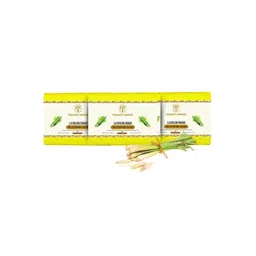 Vagads Set Of 3 Khadi India Lemongrass Soap - 375 g Each-picture-15