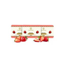 Vagads Set Of 3 Khadi India Strawberry Soaps - 375 g Each-picture-41