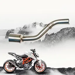 Vagary Stainless Steel Bend Pipe for KTM RC 200 BS6 (2024-2025 Model Only)-picture-17