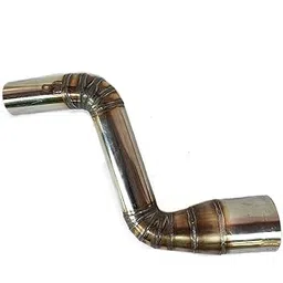 Vagary Stainless Steel Bend Pipe for KTM RC 200 (BS6)-picture-16