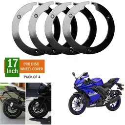 vagary 17inch PVC Pro Disc Wheel Cover for Yamaha R15 V3 Wheel Cover For NA NA-picture-18
