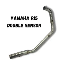 Vagary Bend Pipe for Yamaha R15 V3/ R15 M/ MT15 (BS6) Yamaha R15 Full Exhaust System (Stainless Steel) image 4