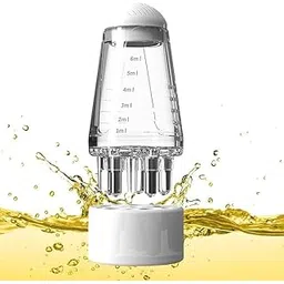 VAGHASIYA Hair Oil Applicator Comb, Smooth Root Comb Applicator Bottle For Scalp Oil, Anti Hair Loss Lotion Dispenser, Anti-Leak, 6Ml Scale Control, Salon Care, Oily/Greasy Hair, Transparent(1 PCS)-picture-19