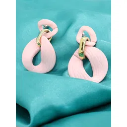 VAGHBHATT Chain Linked Classic Drop Earrings-picture-19