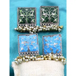 VAGHBHATT Classic Drop Earrings-picture-22