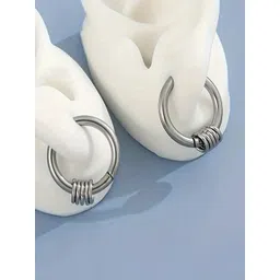VAGHBHATT Classic Hoop Earrings-picture-27