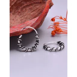 VAGHBHATT Classic Hoop Earrings-picture-33
