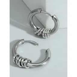 VAGHBHATT Classic Hoop Earrings-picture-28