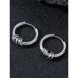 VAGHBHATT Classic Hoop Earrings-picture-30