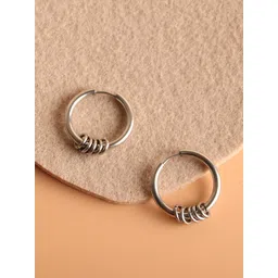 VAGHBHATT Classic Hoop Earrings-picture-31