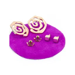 VAGHBHATT Classic Studs Earrings-picture-37