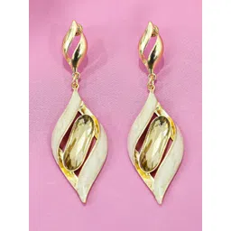 VAGHBHATT Contemporary Drop Earrings-picture-12