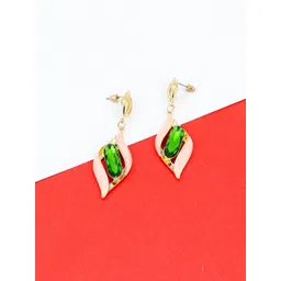 VAGHBHATT Contemporary Drop Earrings-picture-38