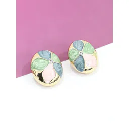 VAGHBHATT Floral Studs Earrings-picture-10