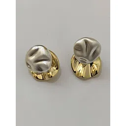 VAGHBHATT Gold Tone Stud Earrings-picture-41