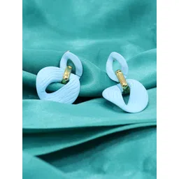 VAGHBHATT Rhodium-Plated Classic Drop Earrings-picture-18