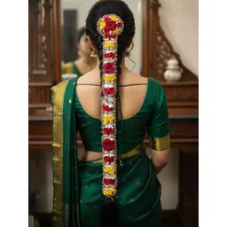 VAGHBHATT Women Beaded Hair Accessory Set of image 2