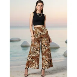 Vagisha Women Animal Printed Palazzos-picture-15