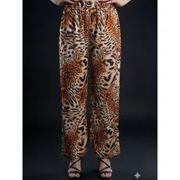 Vagisha Women Animal Printed Palazzos-picture-32