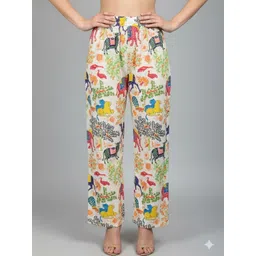 Vagisha Women Ethnic Motifs Printed Ethnic Palazzos-picture-34