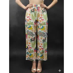 Vagisha Women Ethnic Motifs Printed Ethnic Palazzos-picture-36