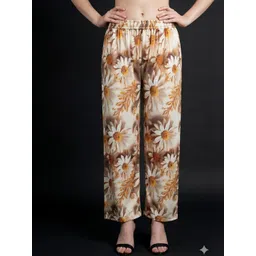 Vagisha Women Floral Printed Palazzos-picture-24