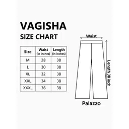 Vagisha Women Paisley Printed Ethnic Palazzos image 5