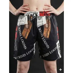 Vagisha Women Typography Printed Outdoor Shorts-picture-15