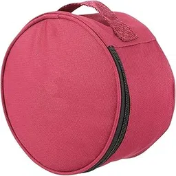 Vaguelly Crystal Singing Bowl Carrying Case:8.6x4.7in Meditation Healing Bowl Pouch Buddhist Sound Bowl Bag Tibetan Singing Bowl Storage Bag Heavy Duty Carrier Case Crystal Singing Bowl Case-picture-24