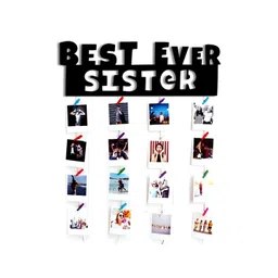 VAH Kya Bat Hai !! Black Wooden Hanging Wall Decor-picture-24