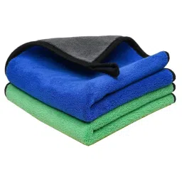 VAI Heavy Microfiber Cloth ‎40x40 cm 600 GSM (Pack of 2 Pcs)-picture-12