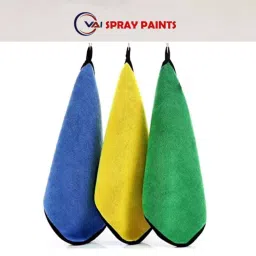 VAI Heavy Microfiber Cloth ‎40x40 cm 600 GSM (Pack of 4 Pcs) image 2