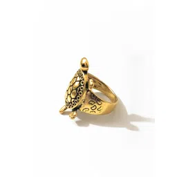 Vaiseema Gold-Plated Finger Ring-picture-20