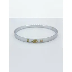 Vaiseema Men Silver-Plated Armlet Bracelet-picture-24