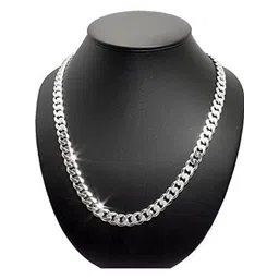 Vaiseema Men Silver-Plated Chain-picture-38