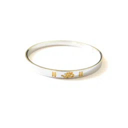 Vaiseema Men Silver-Plated Kada Bracelet-picture-31