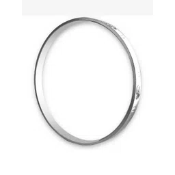 Vaiseema Men Silver-Plated Kada Bracelet-picture-28