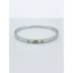 Vaiseema Silver Stainless Steel Bracelet-picture-24