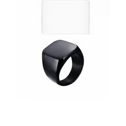 Vaiseema Unisex Black Ring-picture-36