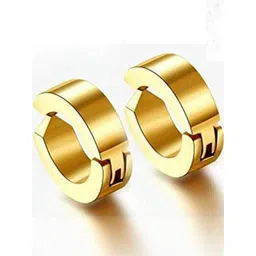 Vaiseema Unisex Circular Studs Earrings-picture-21