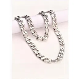 Vaiseema Unisex Silver-Plated Chain-picture-37