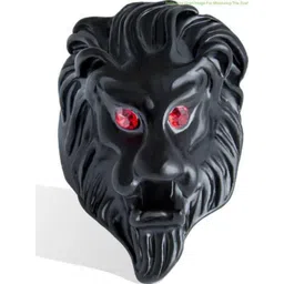 Vaiseema Unisex Stainless Steel Lion Shape Finger Ring-picture-38