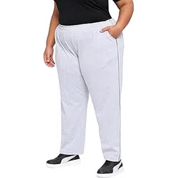 vaishvik Women Plus Size Track-Pant - Grey-picture-12