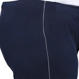 vaishvik Women Plus Size Capri - Navy Blue image 4