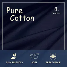 vaishvik Women Plus Size Track-Pant - Navy Blue image 5