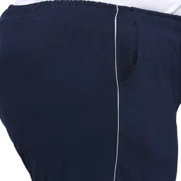 vaishvik Women Plus Size Track-Pant - Navy Blue image 4