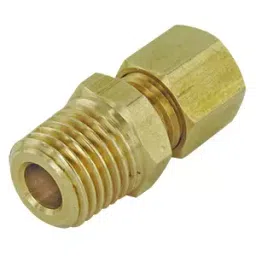 VAK 6.35 mm (1/4 inch) Brass Male Connector For Pu Coiled Hoses SM 12-02-picture-28