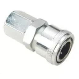 VAK 6.35 mm (1/4 inch) Female Socket Single Shut Off Hi Coupler, 20SF SS / KX-SF-20-picture-13
