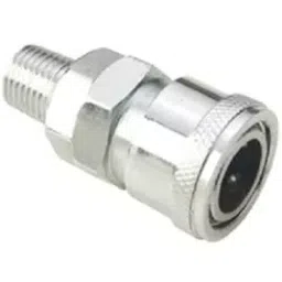 VAK 6.35 mm (1/4 inch) Male Socket Single Shut Off Hi Coupler, 20SM SS /KX-SM-20-picture-14