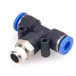 VAK PSTF Series 6.35 mm (1/4 inch) Female Run Tee PSTF 12-02-picture-34